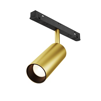 Трековый однофазный магнитный светодиодный светильник Maytoni Exility TR032-2-12W3K-S-MG