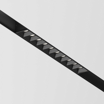 Трековый светильник для магнитного шинопровода Maytoni Gravity Points TR014-2-20W4K-B