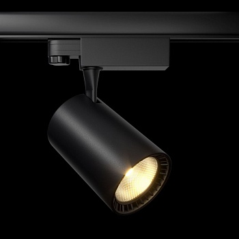 Трековый светильник для трехфазного шинопровода Maytoni Trinity Vuoro TR029-3-30W4K-B