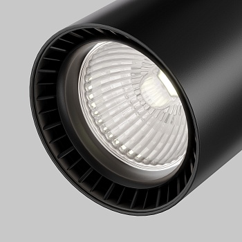 Трековый однофазный светодиодный светильник Maytoni Unity Vuoro TR003-1-36W4K-S-B