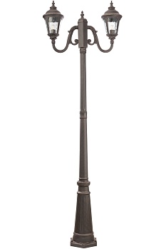 Парковый светильник Maytoni Goiri O028FL-03BZ