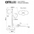 Настольная лампа декоративная Citilux Рунд CL205820N Настольная лампа декоративная Citilux Рунд CL205820N