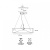 Подвес Sonex Macaron 7703/L Подвес Sonex Macaron 7703/L