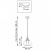 Подвесная люстра Lightstar Cone 757150 Подвесная люстра Lightstar Cone 757150