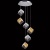 Подвесная люстра Lightstar Qubica 805569 Подвесная люстра Lightstar Qubica 805569