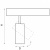 Светильник Lightstar Teta 205037R Светильник Lightstar Teta 205037R