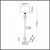 Торшер Odeon Light Bagel 5410/1FA Торшер Odeon Light Bagel 5410/1FA