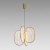 Подвесная люстра Odeon Light Piuma 6664/53L Подвесная люстра Odeon Light Piuma 6664/53L