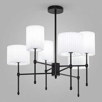 Люстра Eurosvet Notturno 60162/6 черный