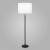 Торшер Eurosvet Notturno 01163/1 черный Торшер Eurosvet Notturno 01163/1 черный