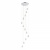 Подвесная люстра ST-Luce Cascato SL6114.103.12