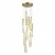 Подвесной светильник ST-Luce Elica SL6205.303.09 Подвесной светильник ST-Luce Elica SL6205.303.09