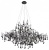 Подвесная люстра Loft it Bijout 10067/1250 BK