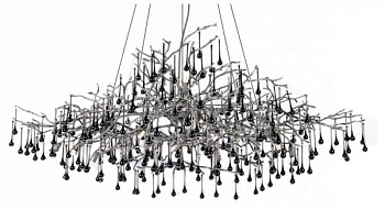 Подвесная люстра Loft it Bijout 10067/1500 BK