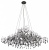 Подвесная люстра Loft it Bijout 10067/1500 BK Подвесная люстра Loft it Bijout 10067/1500 BK