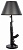 Настольная лампа декоративная Loft it Arsenal 10136/B Dark grey