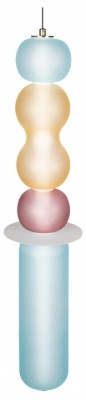 Подвесной светильник Loft it Lollipop 10239P/F