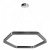 Подвесной светильник Loft it Titanium 10243M Dark grey Подвесной светильник Loft it Titanium 10243M Dark grey
