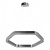 Подвесной светильник Loft it Titanium 10243S Dark grey