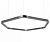 Подвесной светильник Loft it Titanium 10243XL Dark grey