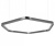 Подвесной светильник Loft it Titanium 10243XL Dark grey Подвесной светильник Loft it Titanium 10243XL Dark grey