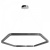 Подвесной светильник Loft it Titanium 10243XL Dark grey Подвесной светильник Loft it Titanium 10243XL Dark grey