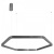 Подвесной светильник Loft it Titanium 10243XL Dark grey Подвесной светильник Loft it Titanium 10243XL Dark grey