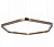 Подвесной светильник Loft it Titanium 10243XL Gold