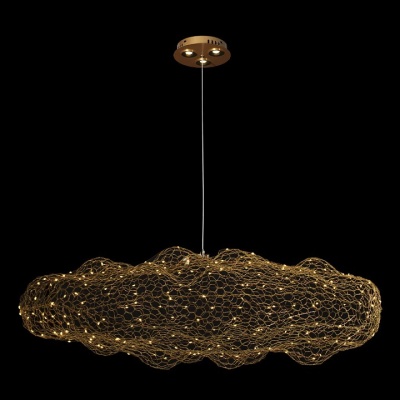 Подвесная люстра Loft it Cloud 10247/1500 Gold