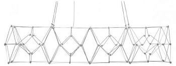 Подвесная люстра Loft it Universe 10257/1720