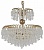 Подвесная люстра Arti Lampadari Bronte Gold Bronte E 1.5.60.106 G