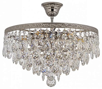 Люстра Arti Lampadari Castellana Nickel Castellana E 1.3.30.608 N