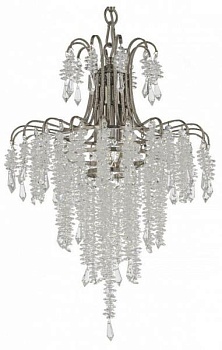 Подвесная люстра Arti Lampadari Erli Nickel Erli E 1.5.40.105 N