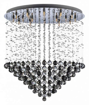 Люстра Arti Lampadari Flusso Nickel Flusso H 1.4.80.517 N