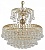 Подвесная люстра Arti Lampadari Pompei Gold Pompei E 1.5.40.100 G