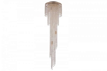 Потолочная люстра Arti Lampadari Santa Gold Santa E 1.8.40.600 G