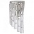 Накладной светильник Arti Lampadari Sara Silver Sara E 2.10.502 S