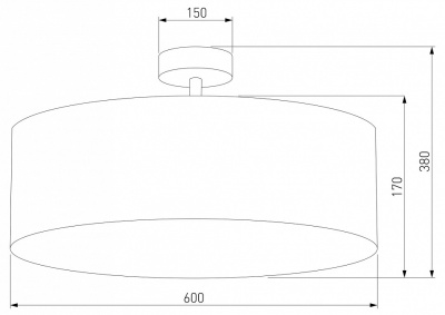 Светильник TK Lighting Rondo 3998 Rondo Beige