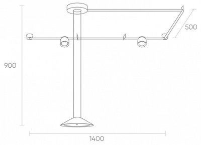 Комплект трековый Denkirs Belty SET DK55SET02-02-DB