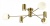 Потолочная люстра EVOLUCE Raito SLE1105-302-06 Потолочная люстра EVOLUCE Raito SLE1105-302-06