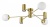 Потолочная люстра EVOLUCE Raito SLE1105-302-06 Потолочная люстра EVOLUCE Raito SLE1105-302-06