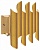 Накладной светильник Lightstar Bosso 341733