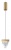 Подвесной светильник Odeon Light Ray 6678/5L Подвесной светильник Odeon Light Ray 6678/5L