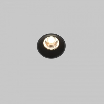Встраиваемый светильник Technical DL058-7W3K-TRS-B