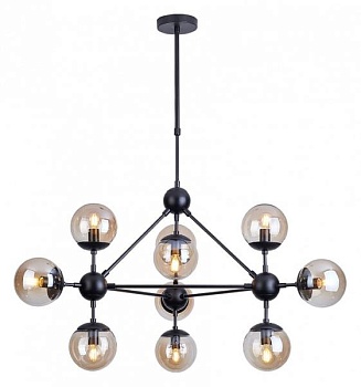 Люстра Arte Lamp Bolla A1664SP-10BK