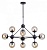Люстра Arte Lamp Bolla A1664SP-10BK