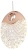 Подвесной светильник Arte Lamp Vitoria A2095SP-1GO Подвесной светильник Arte Lamp Vitoria A2095SP-1GO