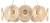 Подвесной светильник Arte Lamp Cherish A2097LM-90GO Подвесной светильник Arte Lamp Cherish A2097LM-90GO