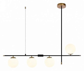 Светильник Arte Lamp Arkab A2225SP-4BK