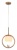 Подвесной светильник Arte Lamp Caprice A4182SP-1BR Подвесной светильник Arte Lamp Caprice A4182SP-1BR